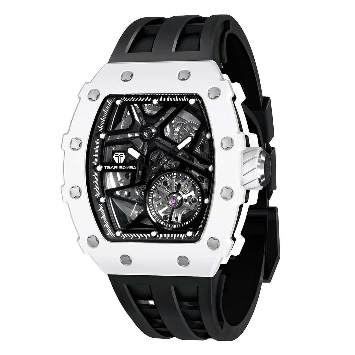 Elemental-Ceramic Automatic Watch TB8209C