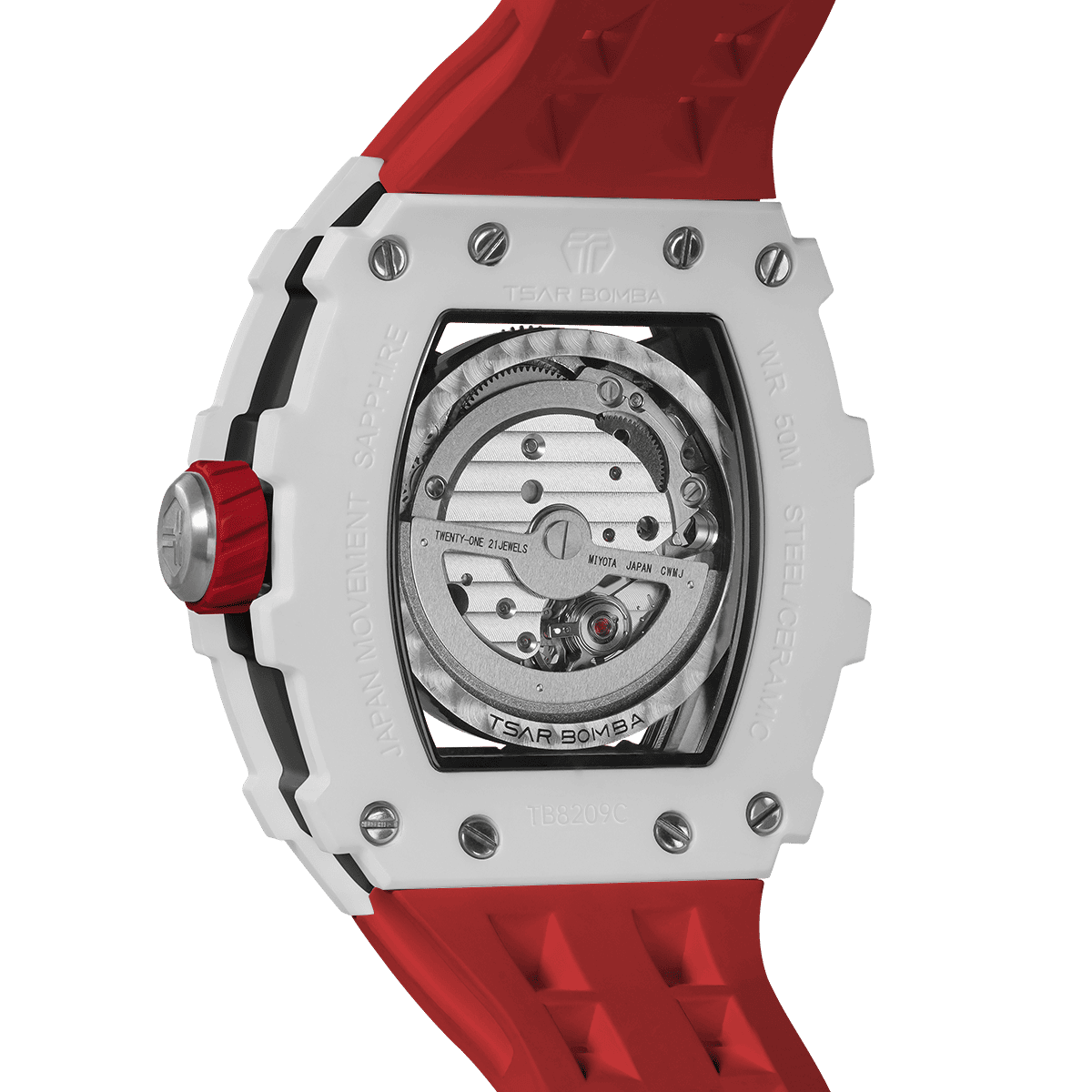 Elemental-Ceramic Reloj Automático TB8209C