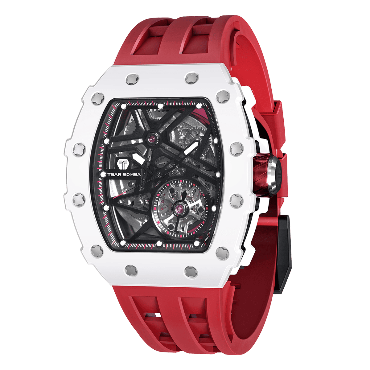 Elemental-Ceramic Reloj Automático TB8209C