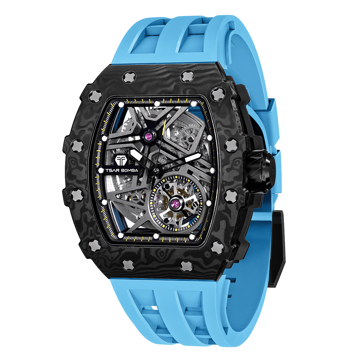 Elemental-Carbon Fiber Automatic Watch TB8209CF