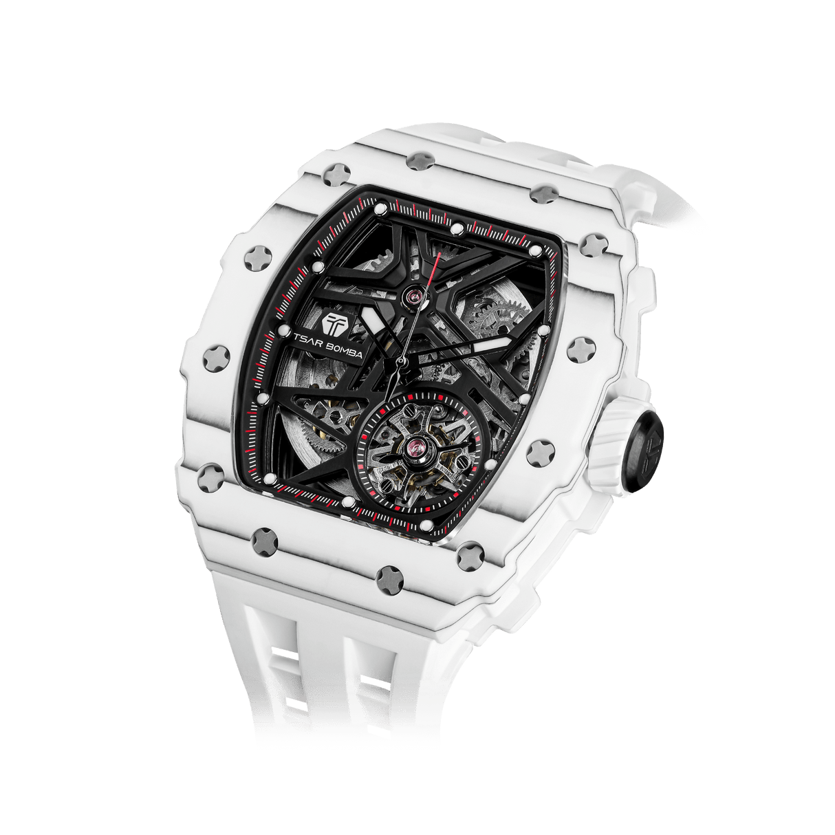 Elemental-Carbon Fiber Automatic Watch TB8209CF