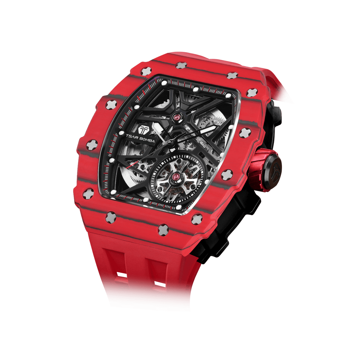 Elemental-Carbon Fiber Automatic Watch TB8209CF