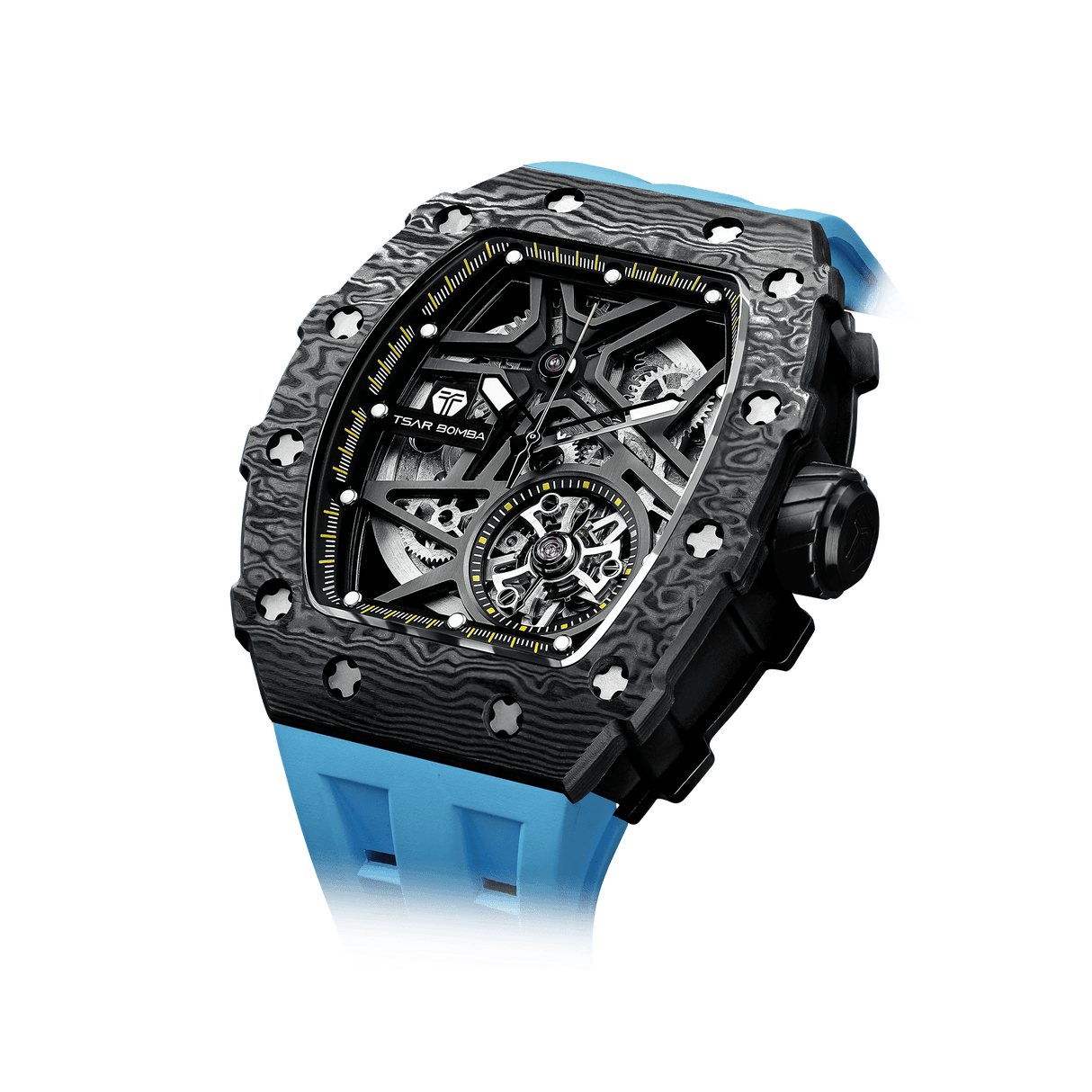 Elemental-Carbon Fiber Automatic Watch TB8209CF