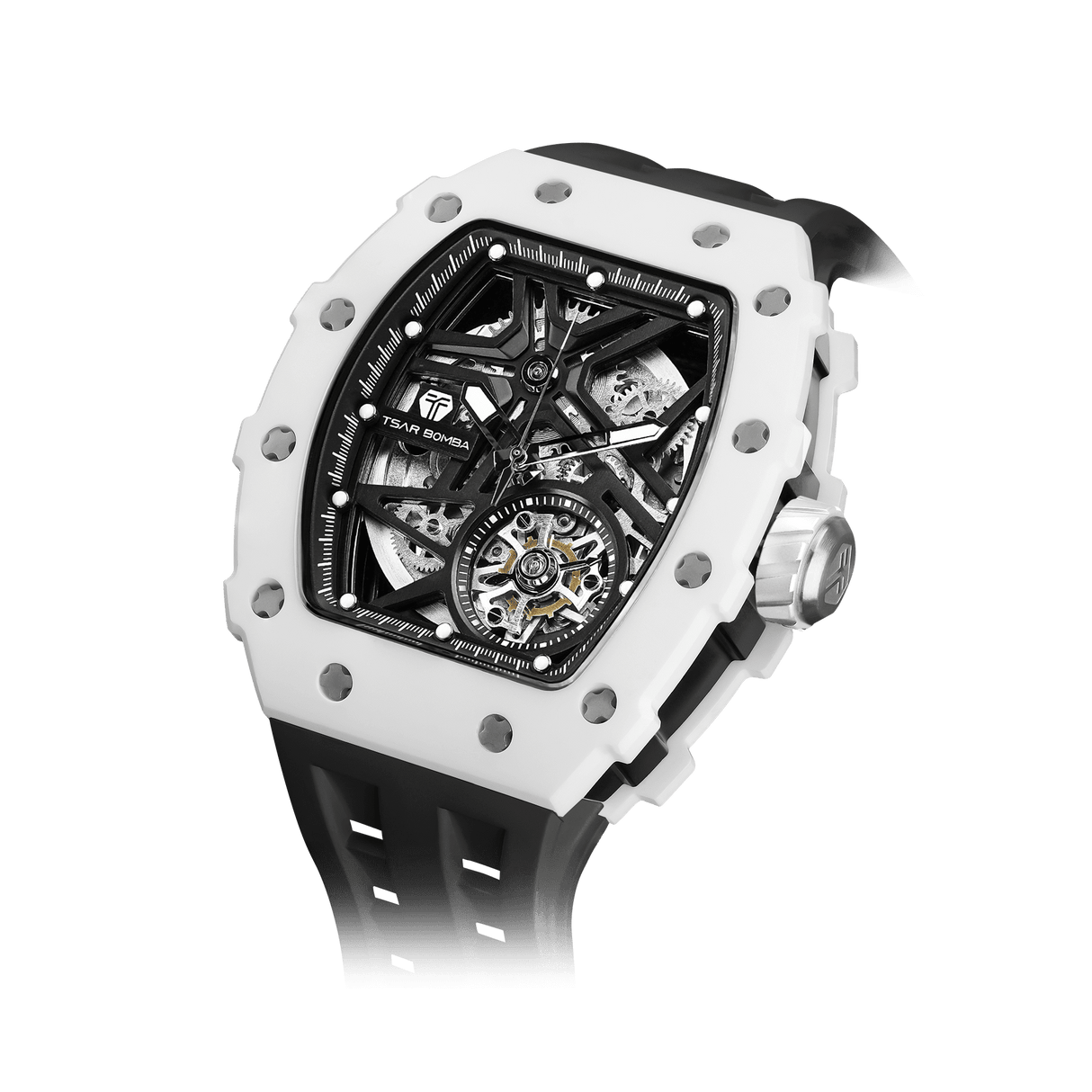 Elemental-Ceramic Automatic Watch TB8209C