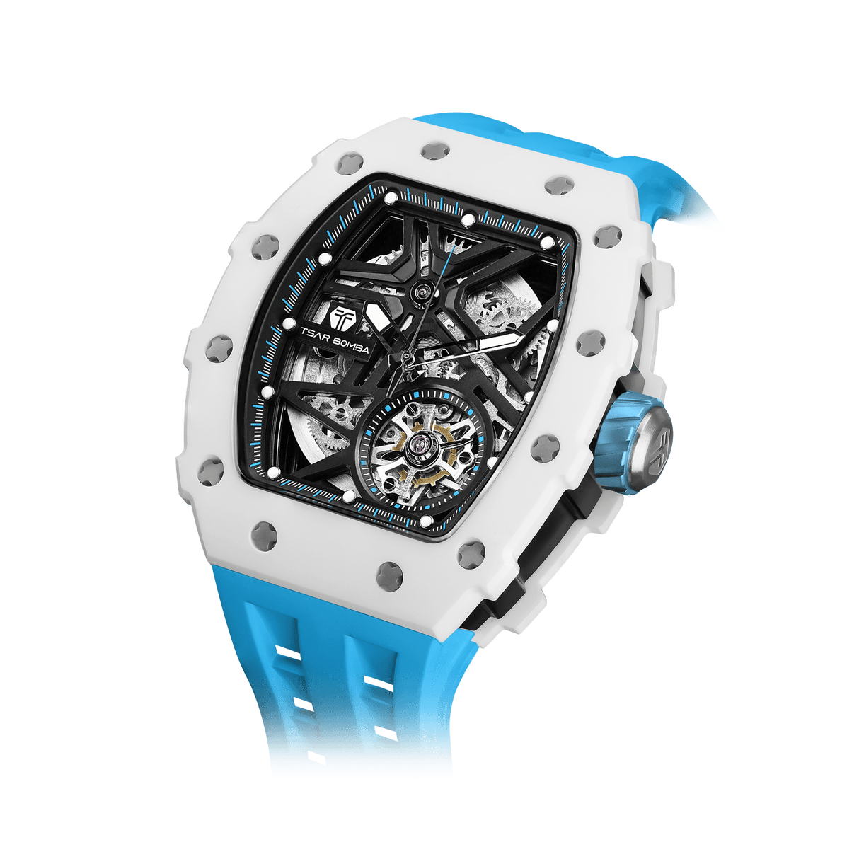 Elemental-Ceramic Automatic Watch TB8209C