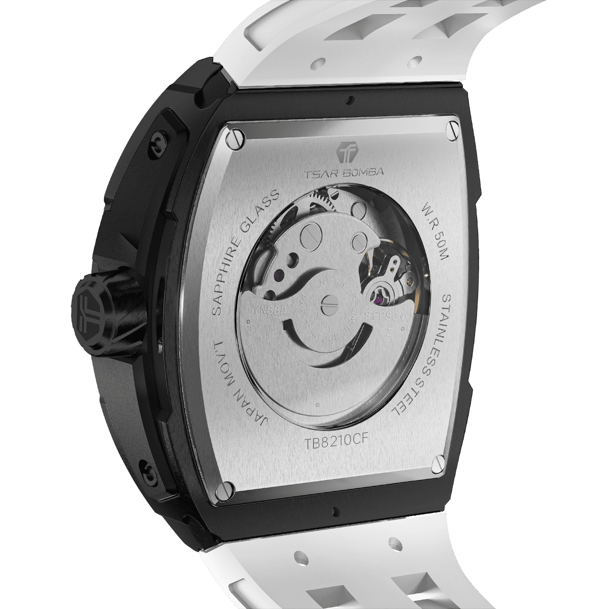 Elemental-Carbon Fiber Automatic Watch TB8210CF