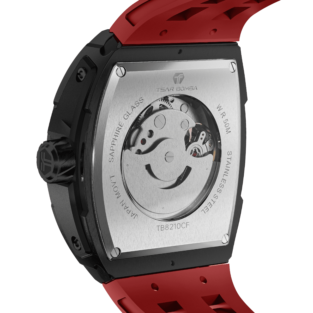 Elemental-Carbon Fiber Automatic Watch TB8210CF