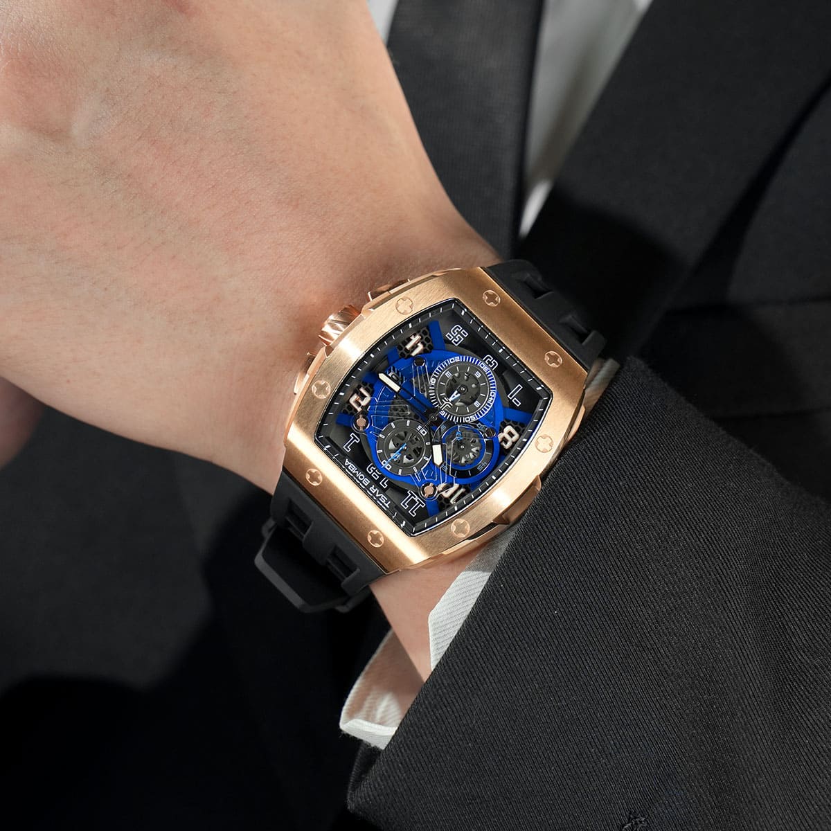 Elemental-Quartz Watch TB8211Q