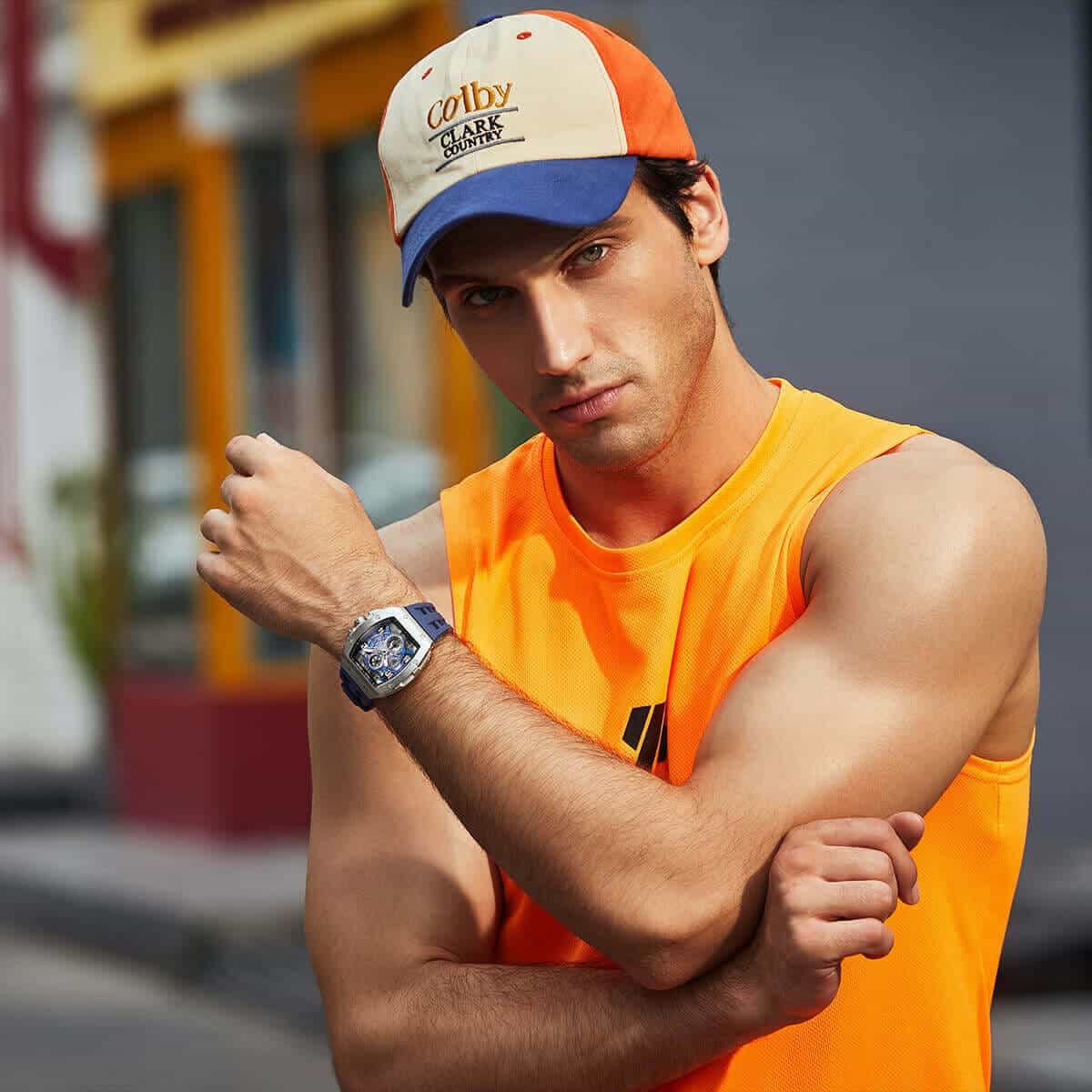 Tsar Bomba Quartz Waterproof Watch TB8211Q BWP--Watch--Tsarbomba