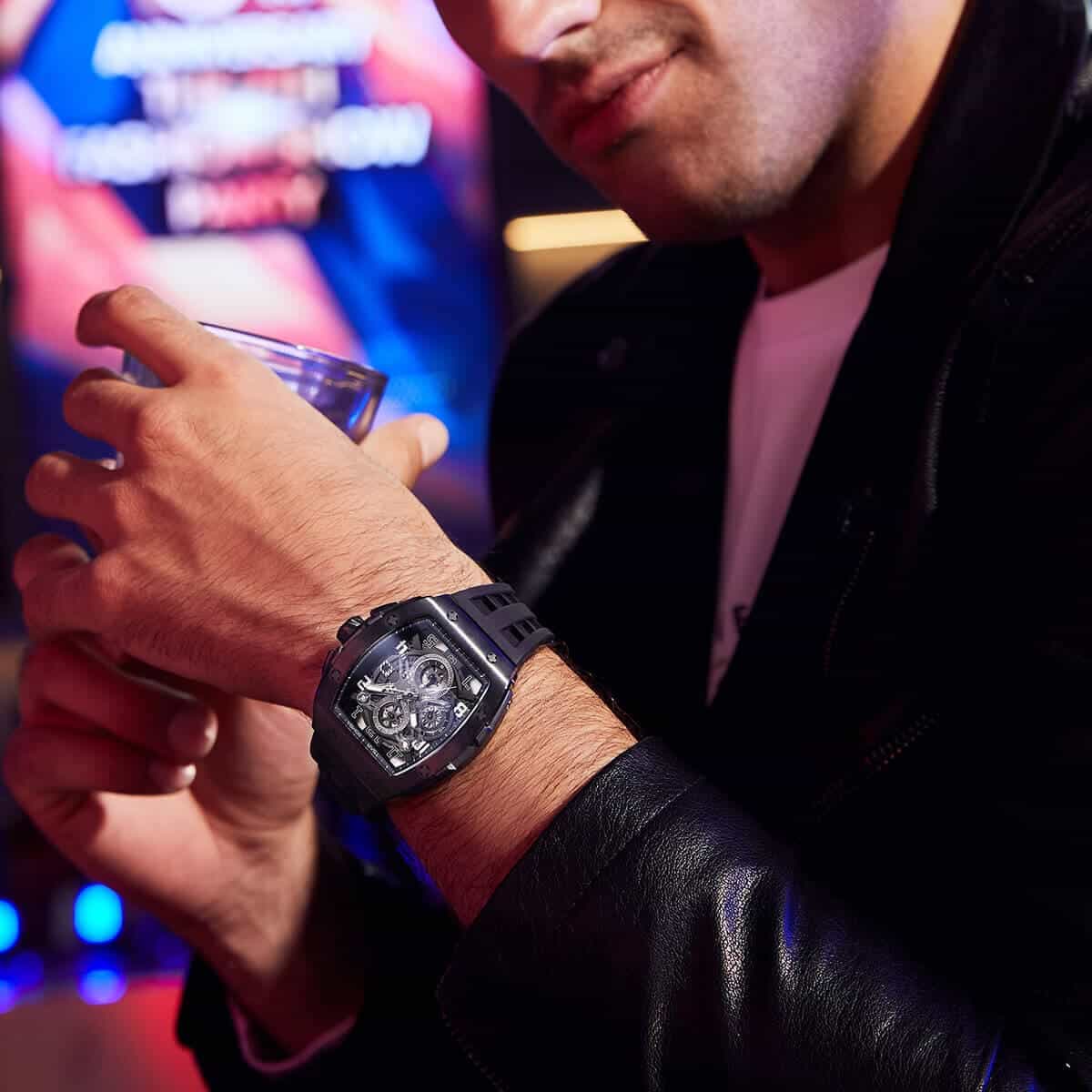 Tsar Bomba Quartz Waterproof Watch TB8211Q BWP--Watch--Tsarbomba