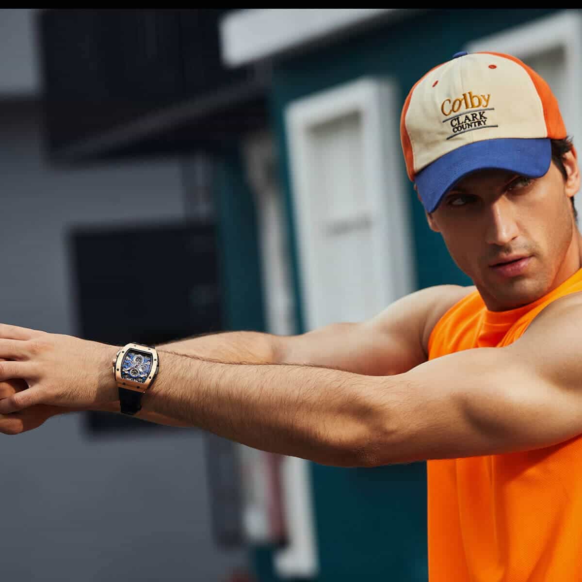 Tsar Bomba Quartz Waterproof Watch TB8211Q BWP--Watch--Tsarbomba