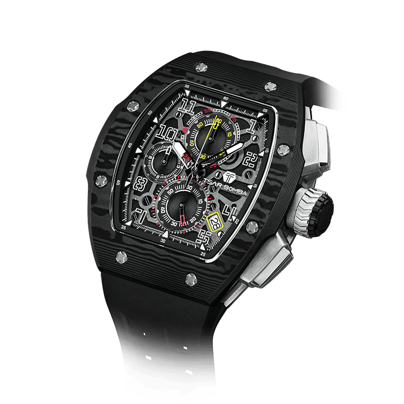 Atomic-Interchangeable Calendar Watch Combo (7-in-1)