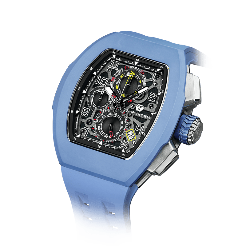 Montre Calendrier Atomique Interchangeable (2 en 1)