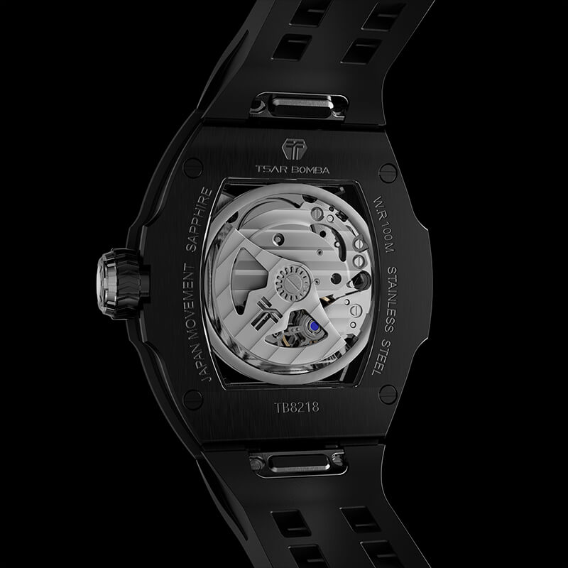Interchangeable Automatic Watch-TB8218--Watch-all, Mechanical-Tsarbomba