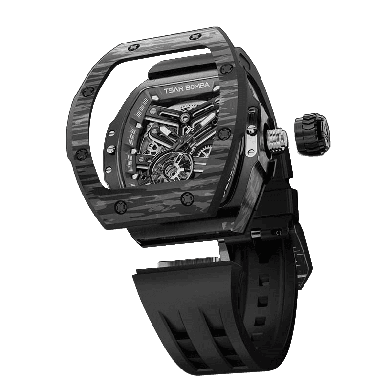 Atomic-Interchangeable Carbon Fiber Edition