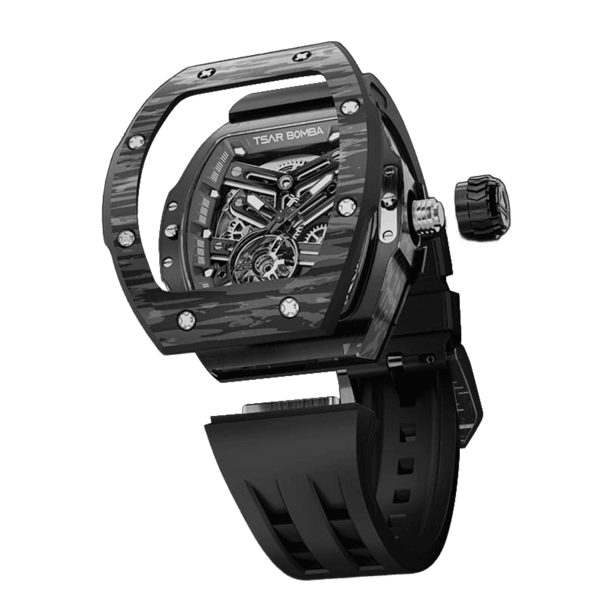 Atomic-Interchangeable Full Carbon Fiber SuperCar Edition (5-in-1)