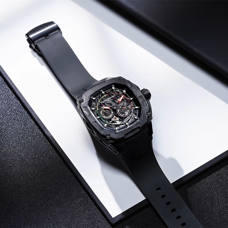 Dark Matter 1 -Interchangeable Automatic Watch