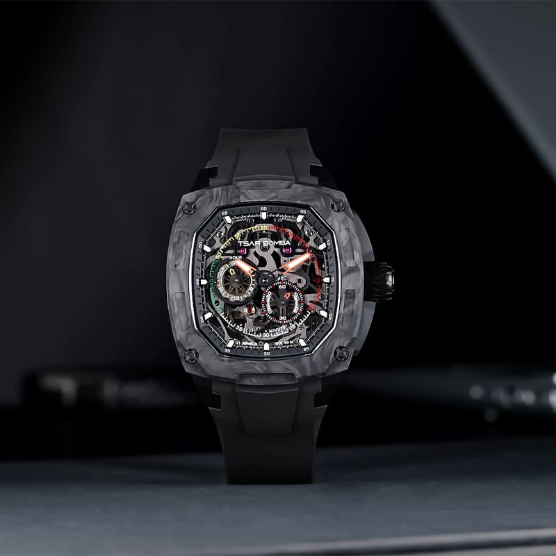 Dark Matter 1 -Interchangeable Automatic Watch