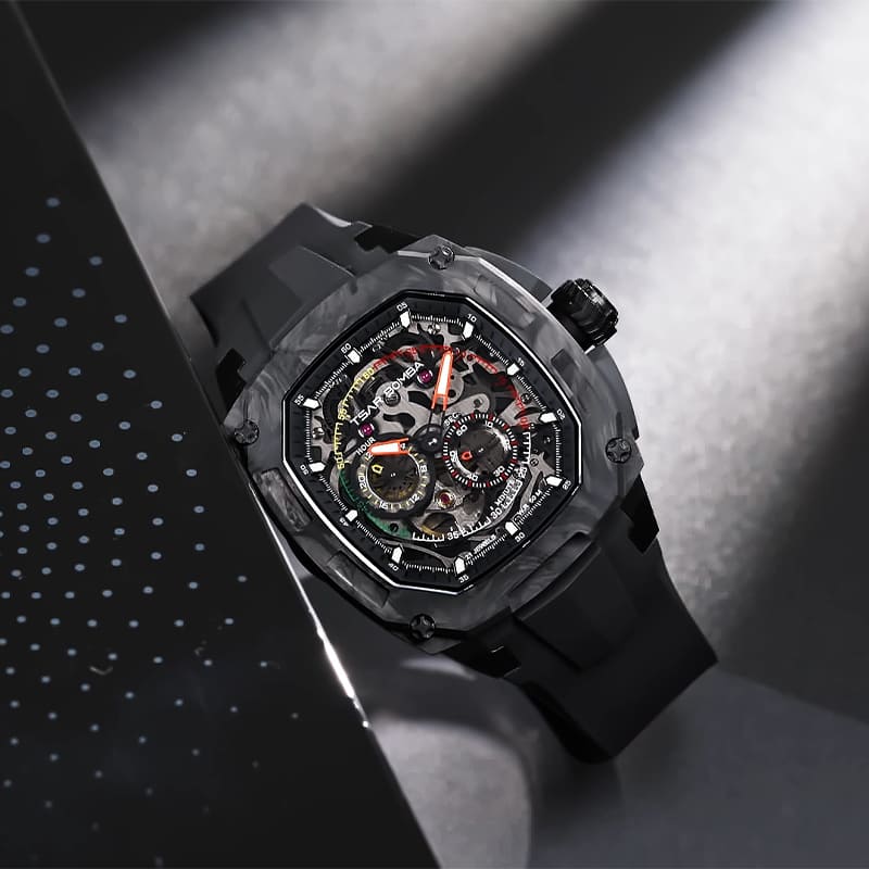 Dark Matter 1 -Interchangeable Automatic Watch