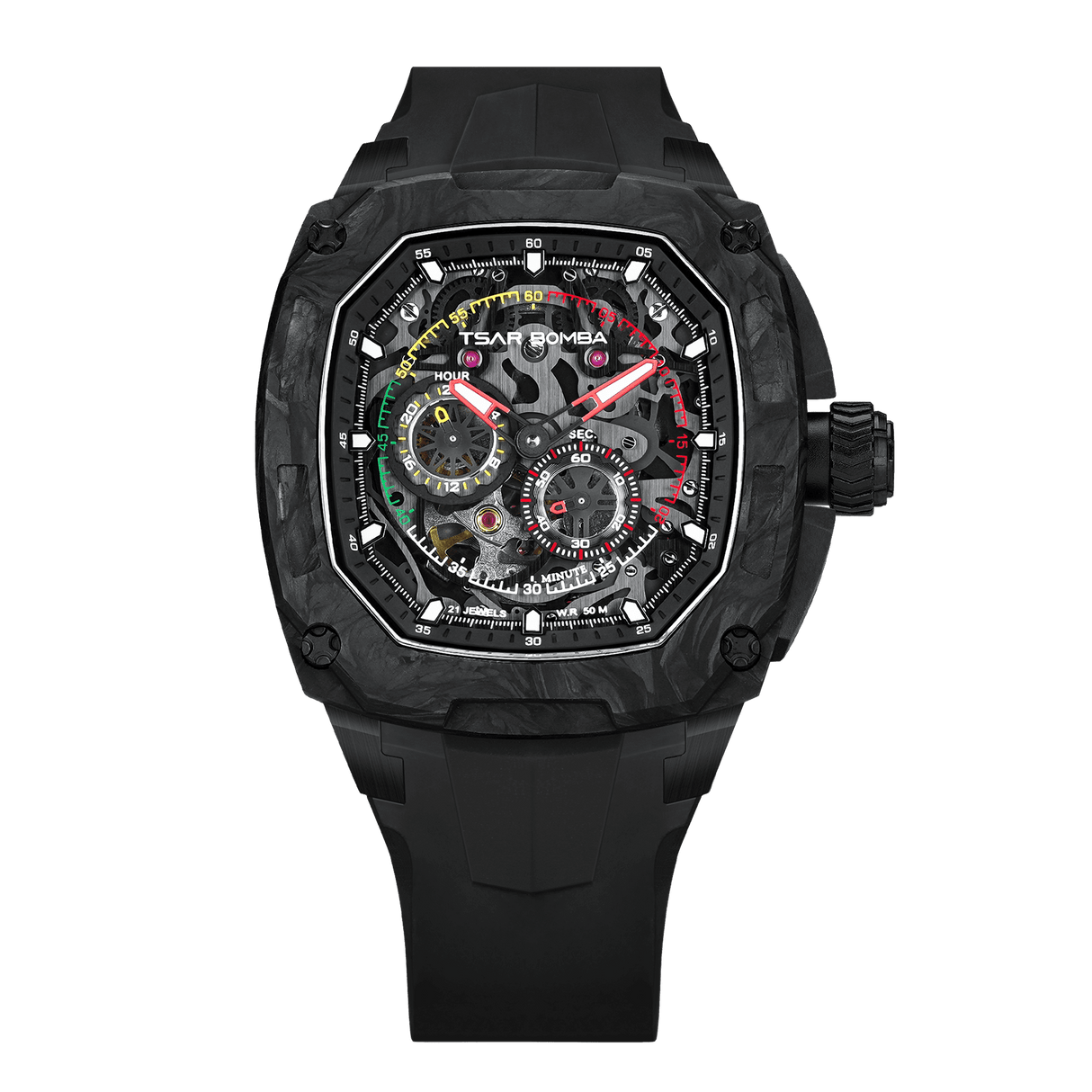 Dark Matter 1 -Interchangeable Automatic Watch