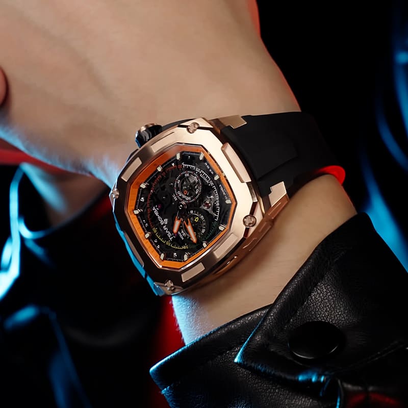 Dark Matter 1 - Cserélhető automata óra