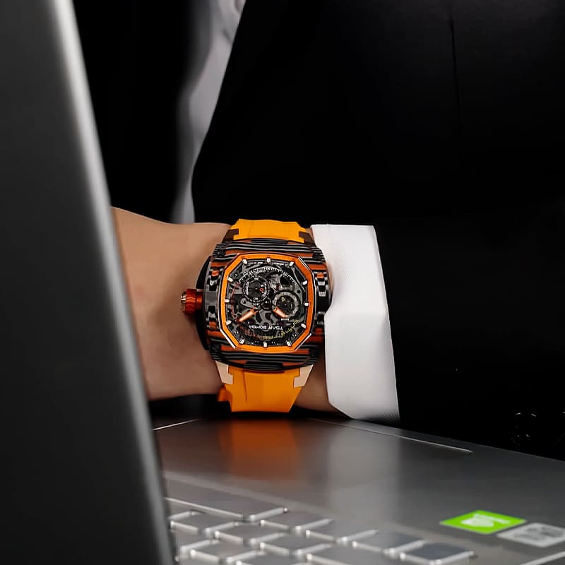 Dark Matter 1 - Cserélhető automata óra