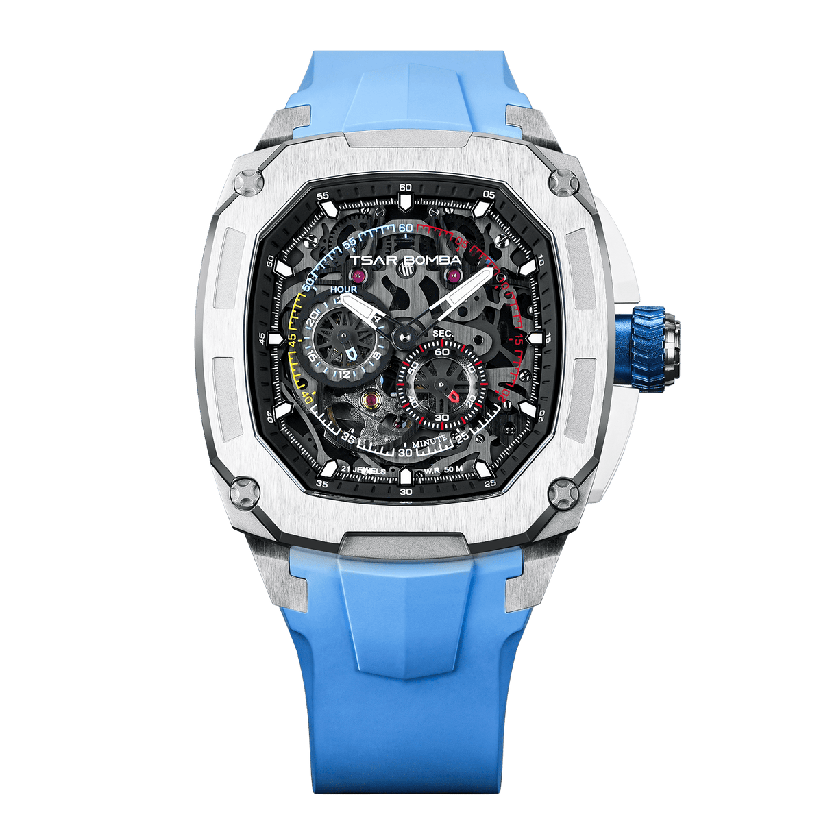 Dark Matter 1 -Interchangeable Automatic Watch