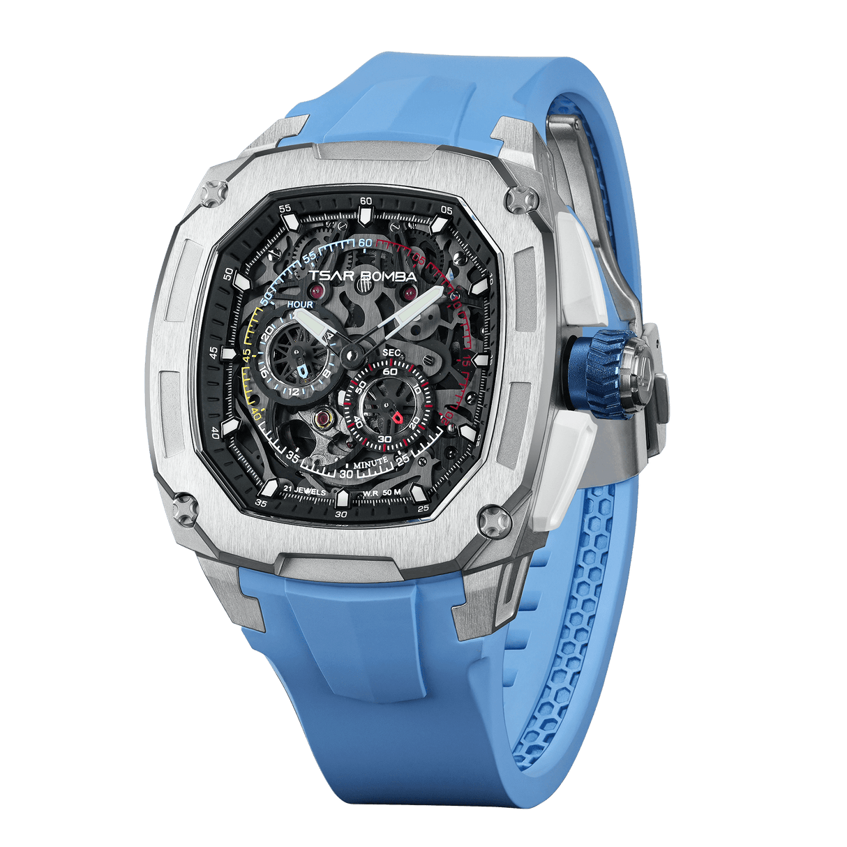 Dark Matter 1 -Interchangeable Automatic Watch