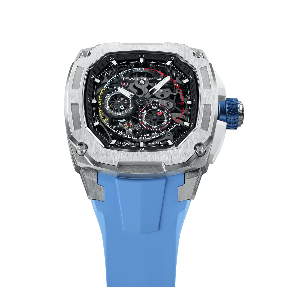 Dark Matter 1 -Interchangeable Automatic Watch