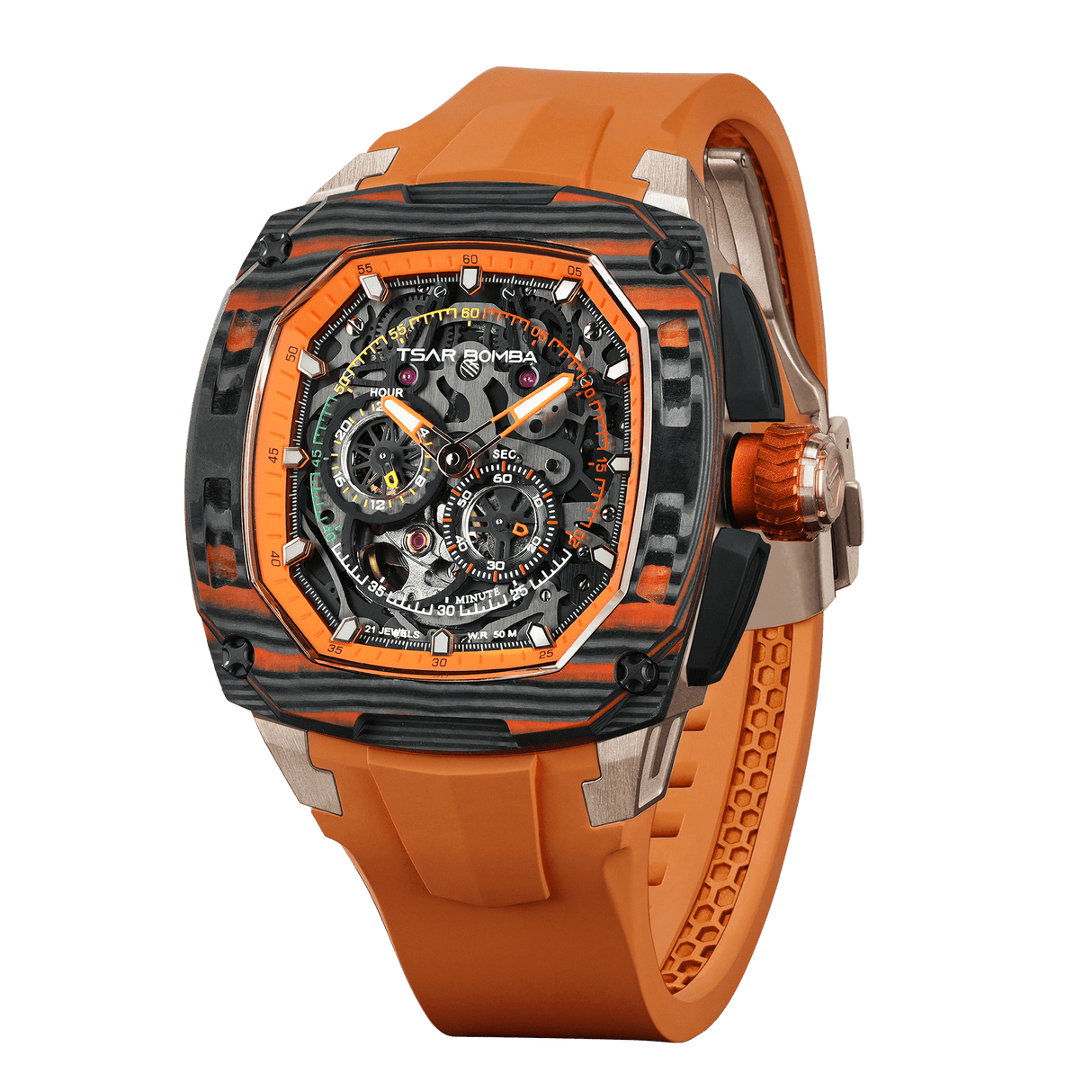 Dark Matter 1 -Interchangeable Automatic Watch