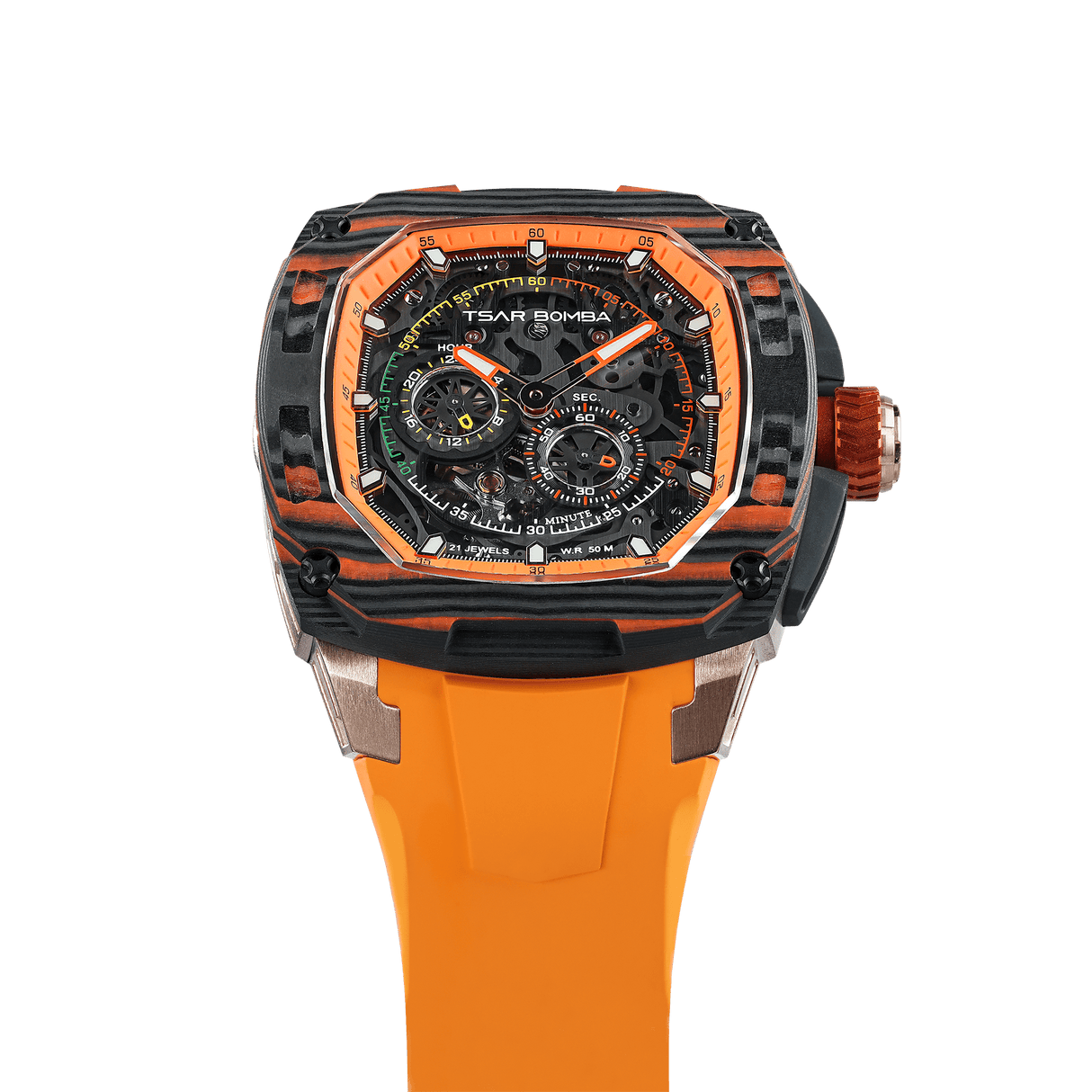 Dark Matter 1 -Interchangeable Automatic Watch