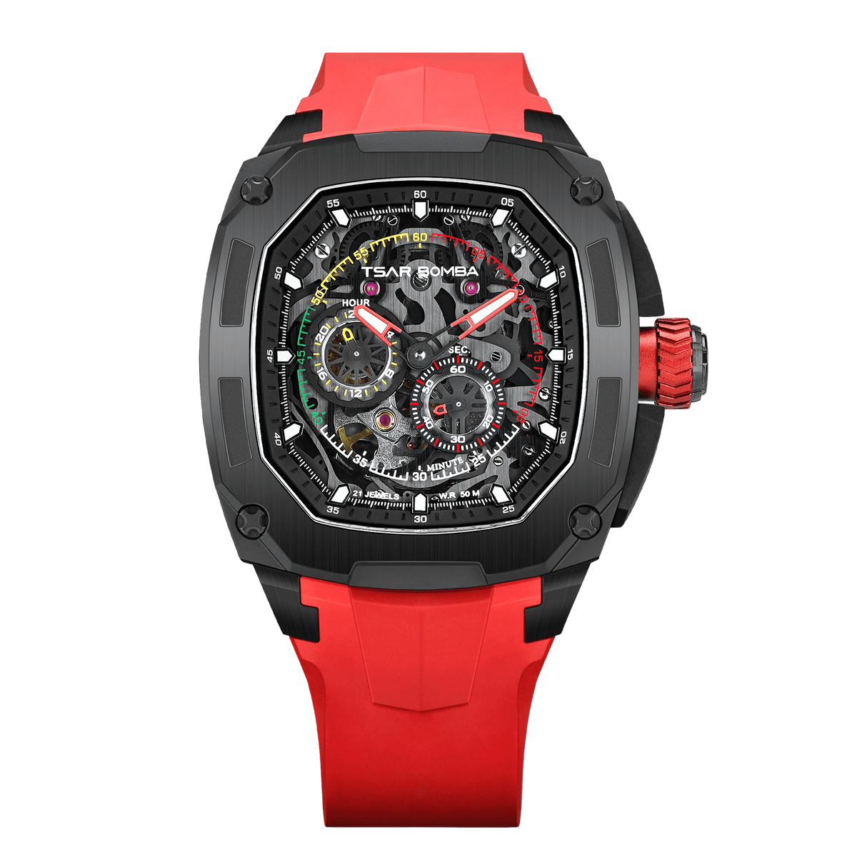 Dark Matter 1 -Interchangeable Automatic Watch