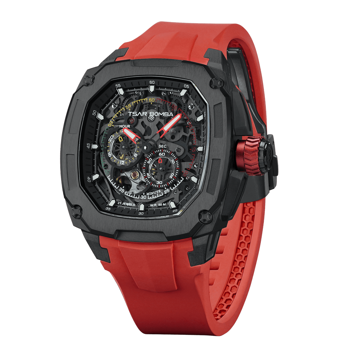 Dark Matter 1 -Interchangeable Automatic Watch