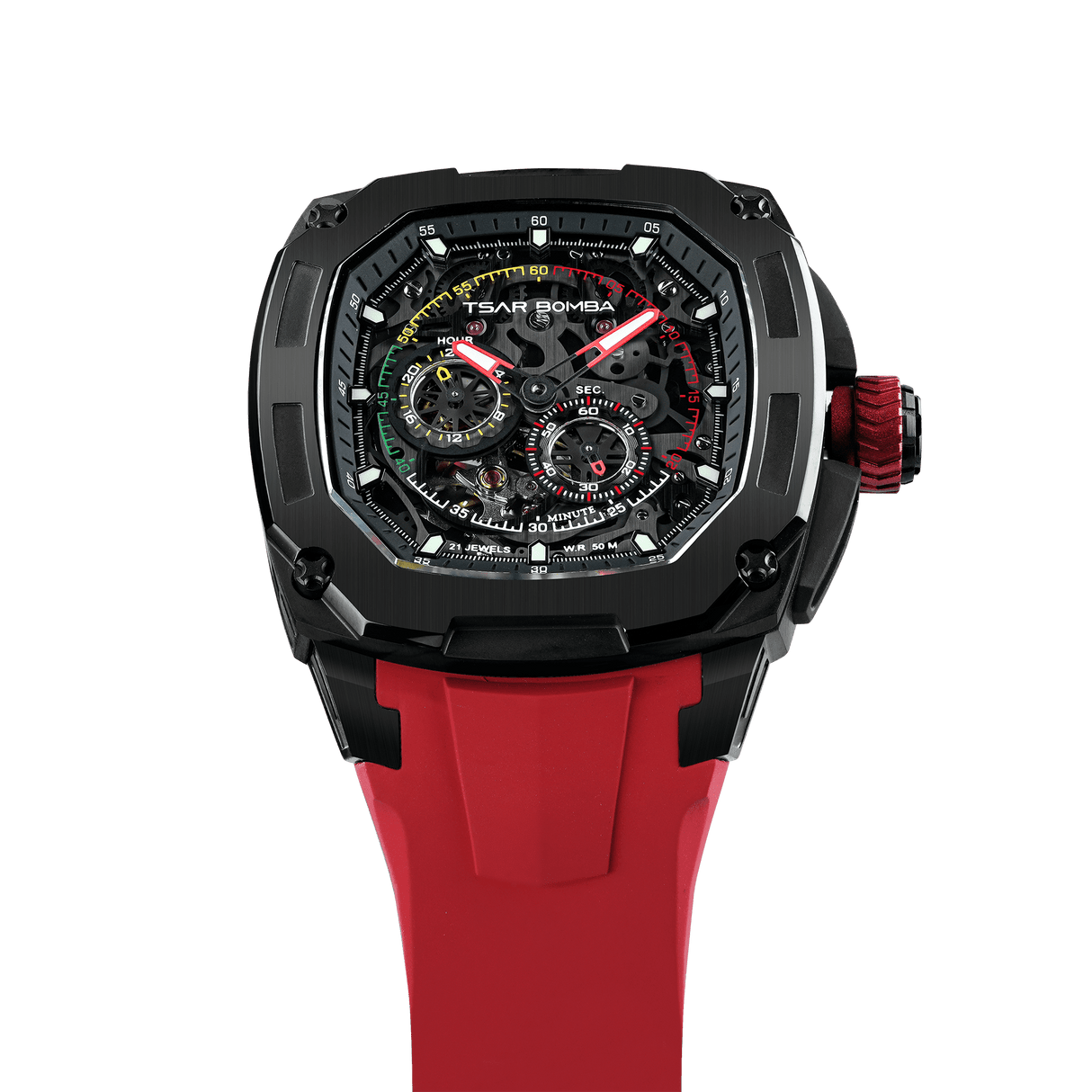 Dark Matter 1 -Interchangeable Automatic Watch