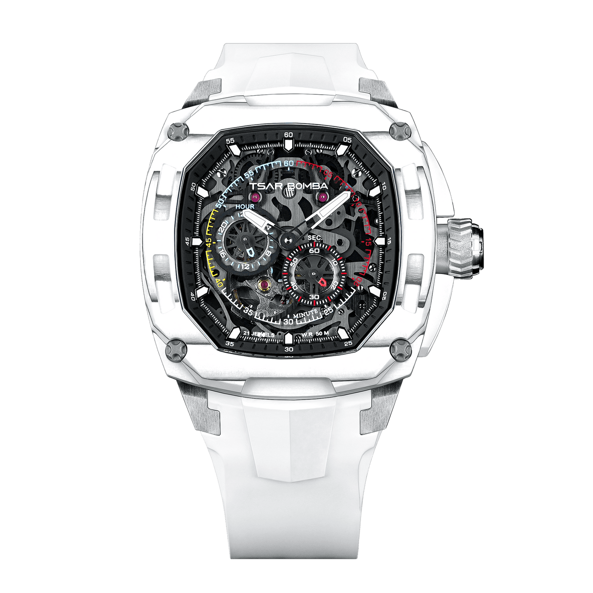 Dark Matter 1 -Interchangeable Automatic Watch