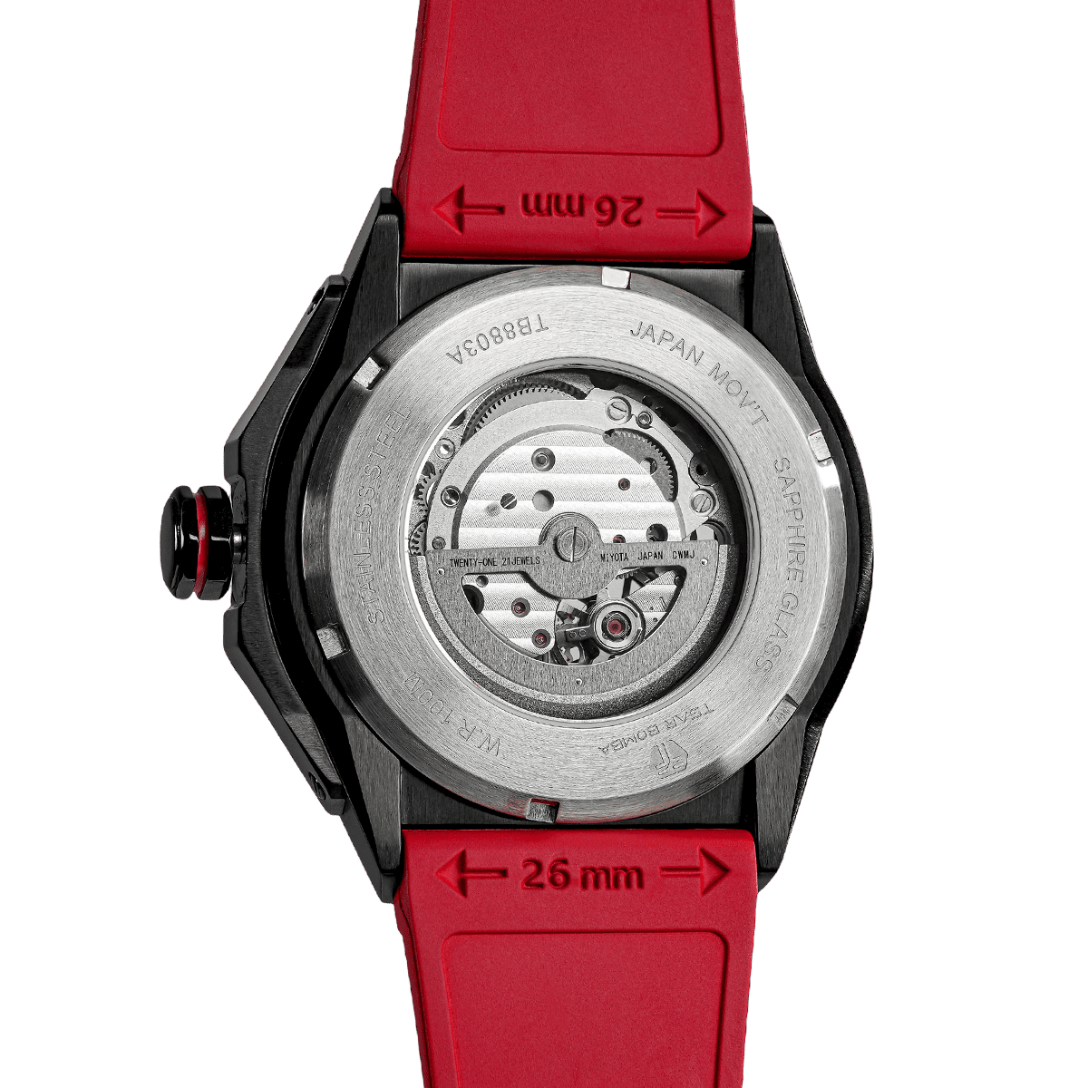 Elemental-Automatic Watch TB8803A(EU)