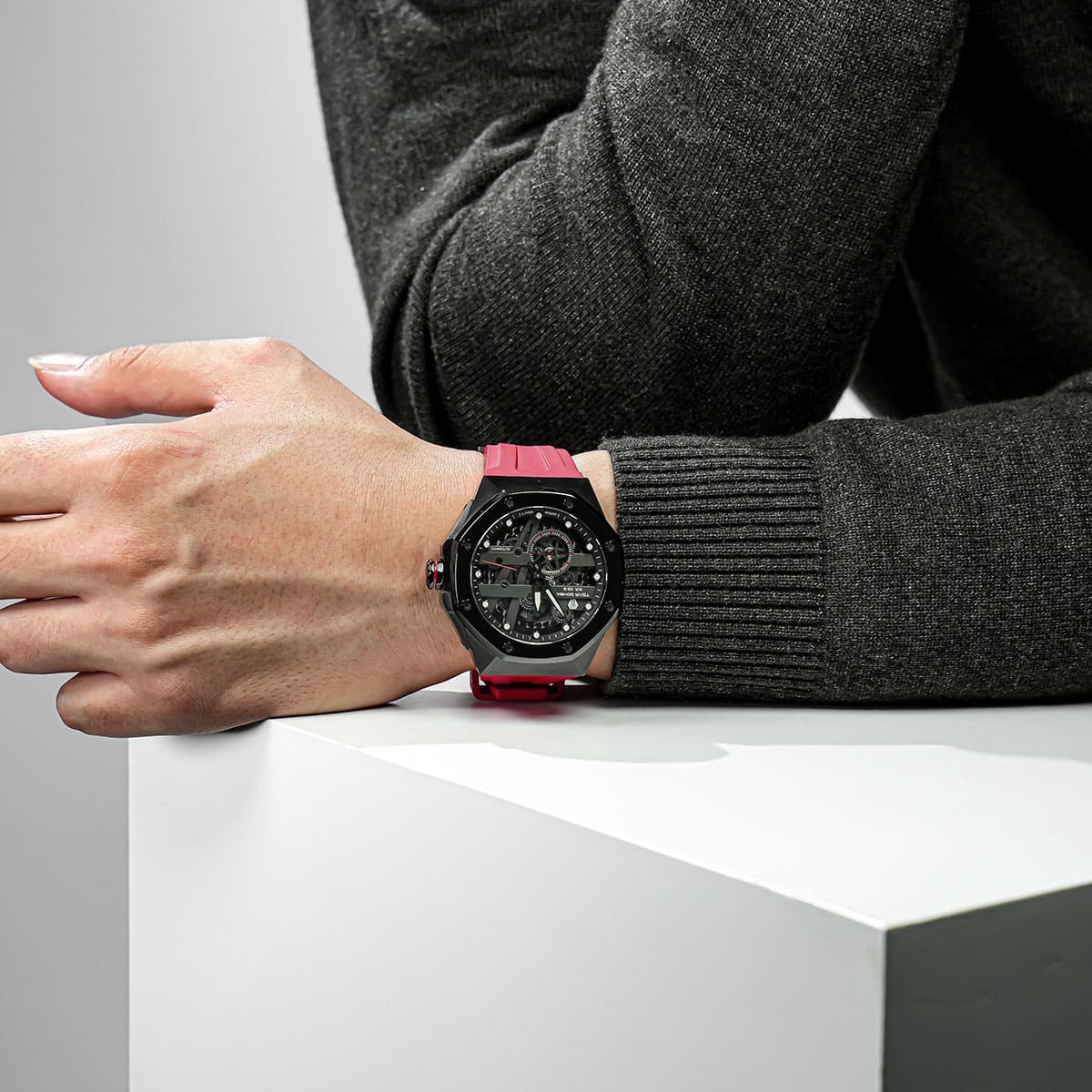 Elemental-Automatic Watch TB8803A(EU)