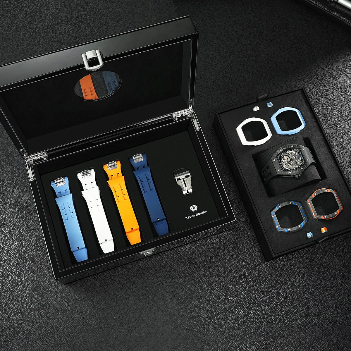 Atomic-Full Carbon Fiber Interchangeable Set (5-in-1)
