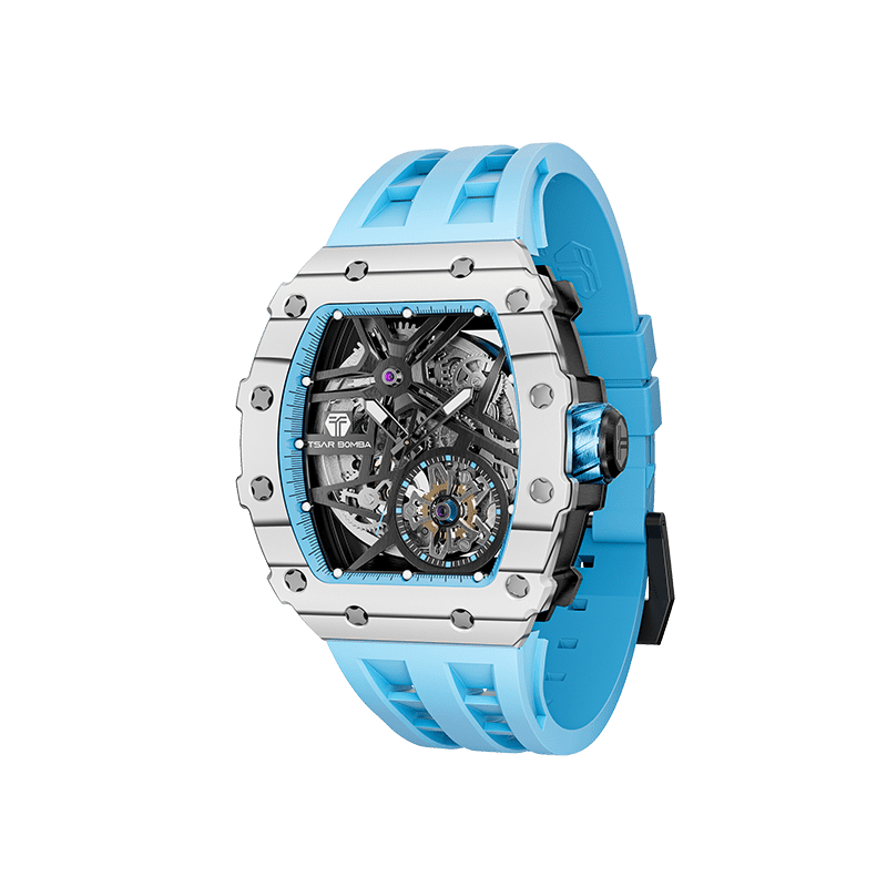 Elemental-Carbon Fiber Automatic Watch TB8209CF