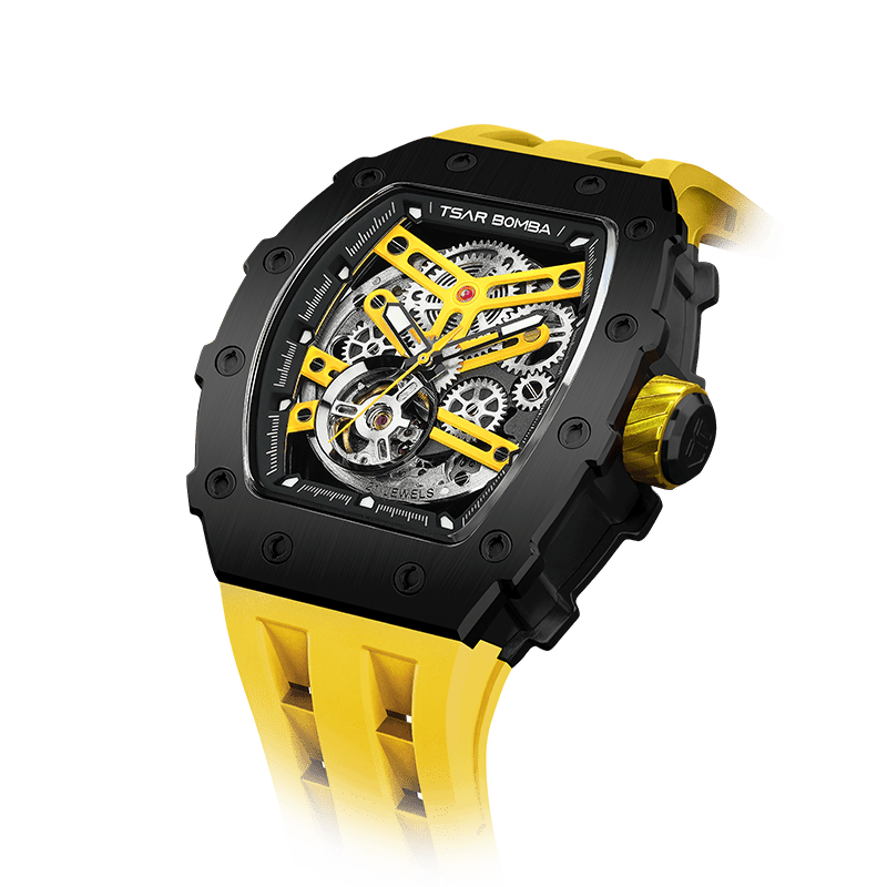 Elemental-Automatik-Uhr TB8208A