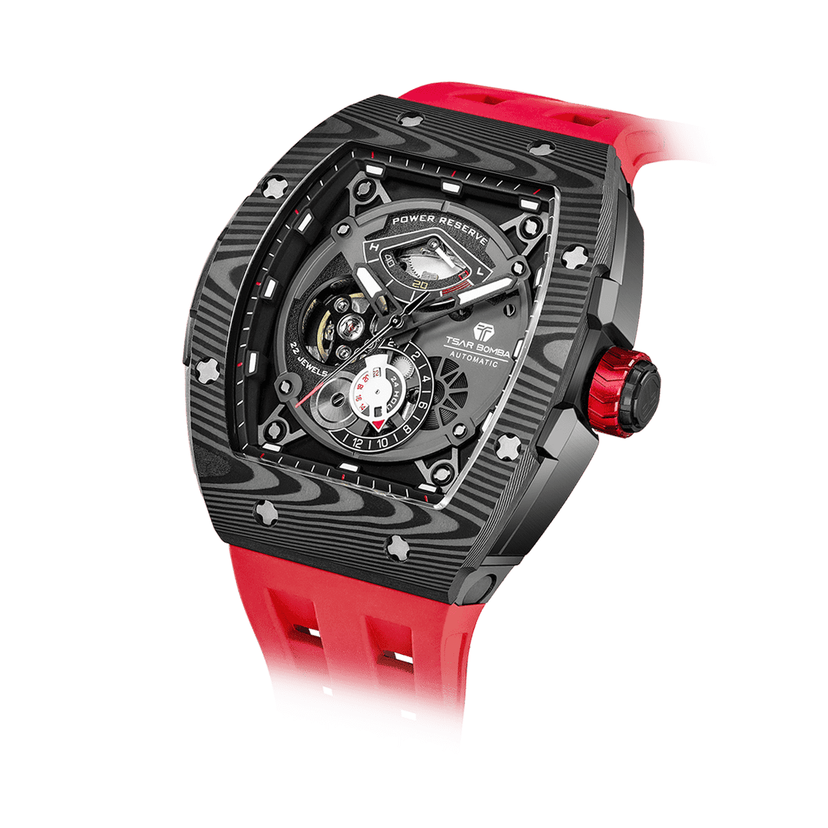 Elemental-Carbon Fiber Automatic Watch TB8210CF