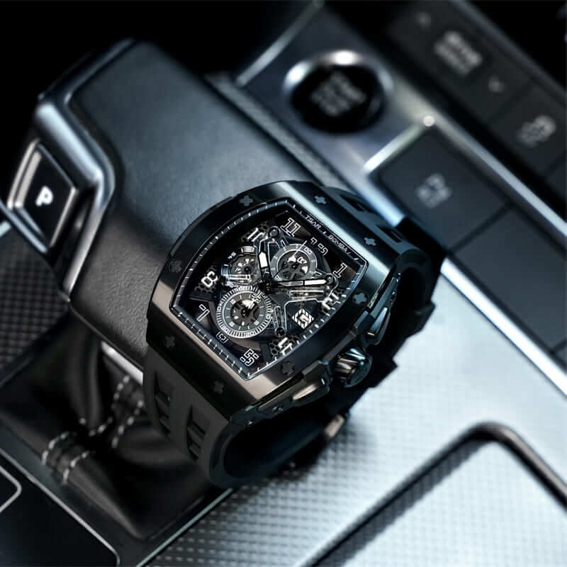 Tsar Bomba Quartz Waterproof Watch TB8211Q BWP--Watch--Tsarbomba