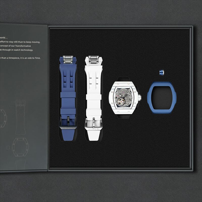 Atomic-Interchangeable Automatic Watch Twin-48