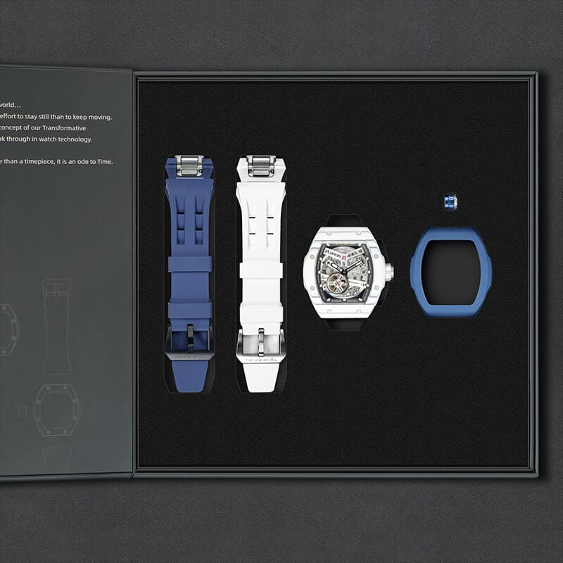 Atomic-Interchangeable Automatic Watch Twin-86