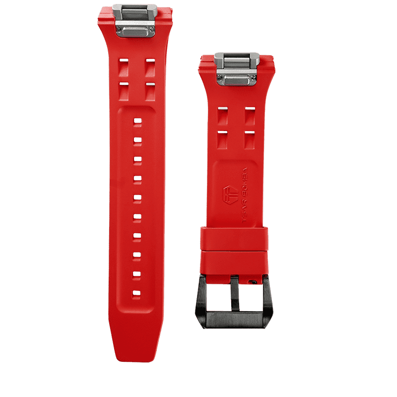 Atomic Collection Interchangeable Strap Red