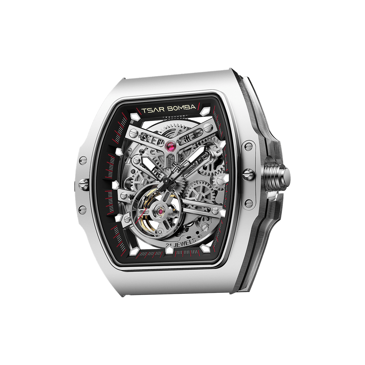 Jam Tangan Automatik Combo Boleh Tukar Atomik (7-dalam-1)