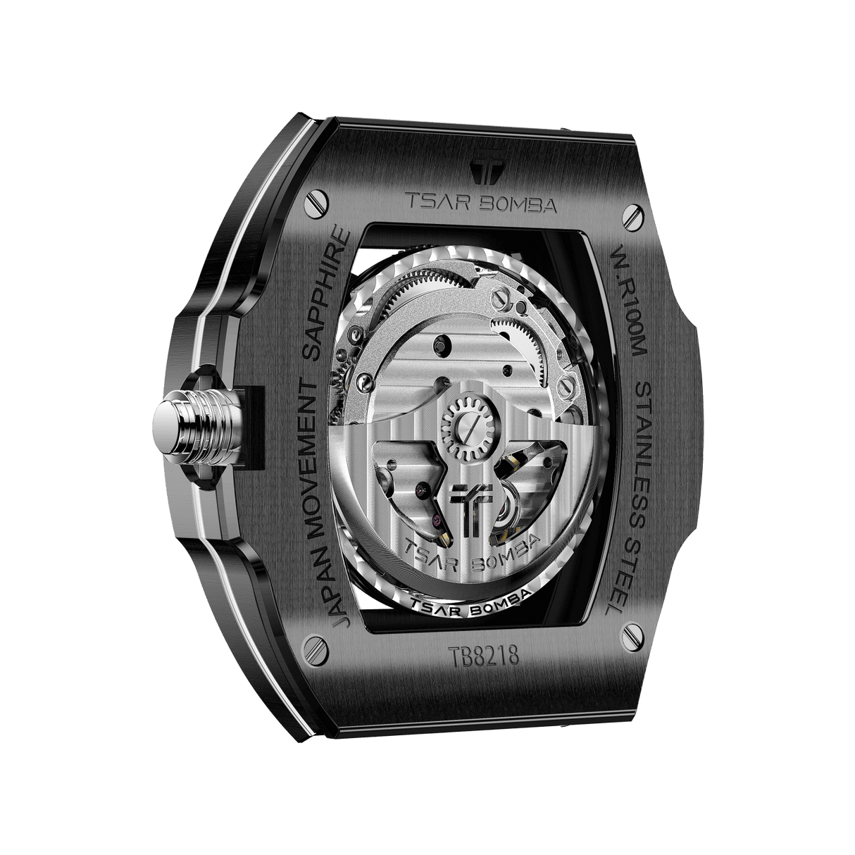 Tête de montre interchangeable Atomic