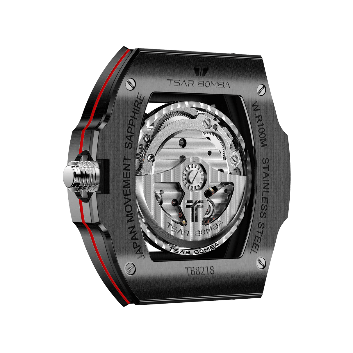 Tête de montre interchangeable Atomic