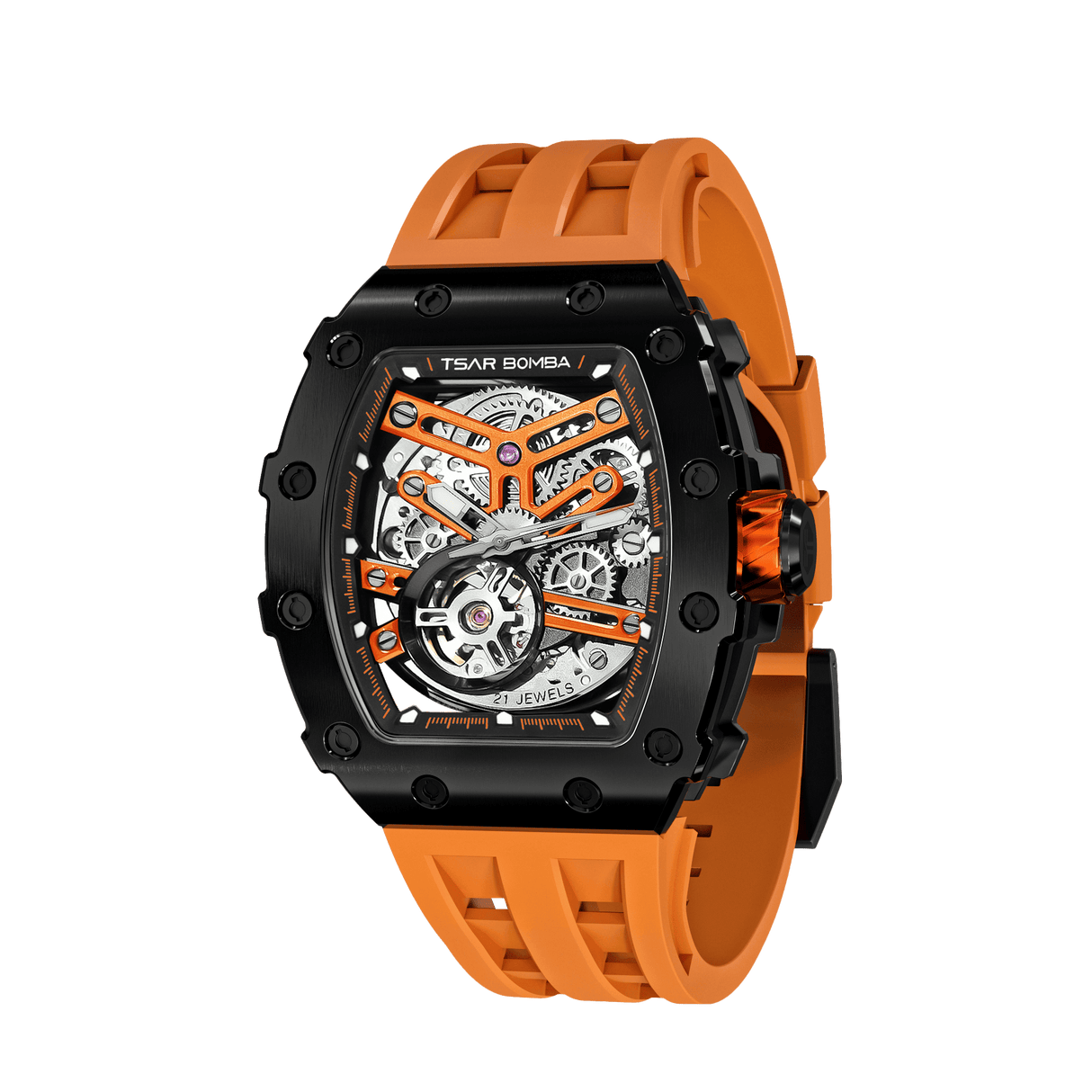 Elemental-Automatik-Uhr TB8208A