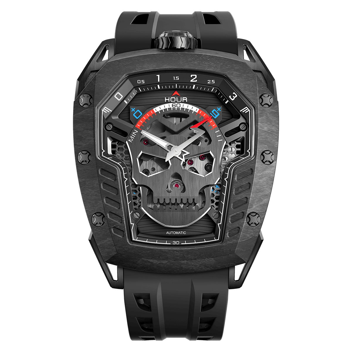Reactor-Carbon Fiber Automatic Watch TB8227